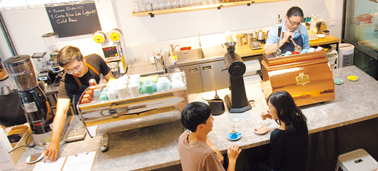 グローバル＋ローカル、台湾コーヒー文化の歩み。
