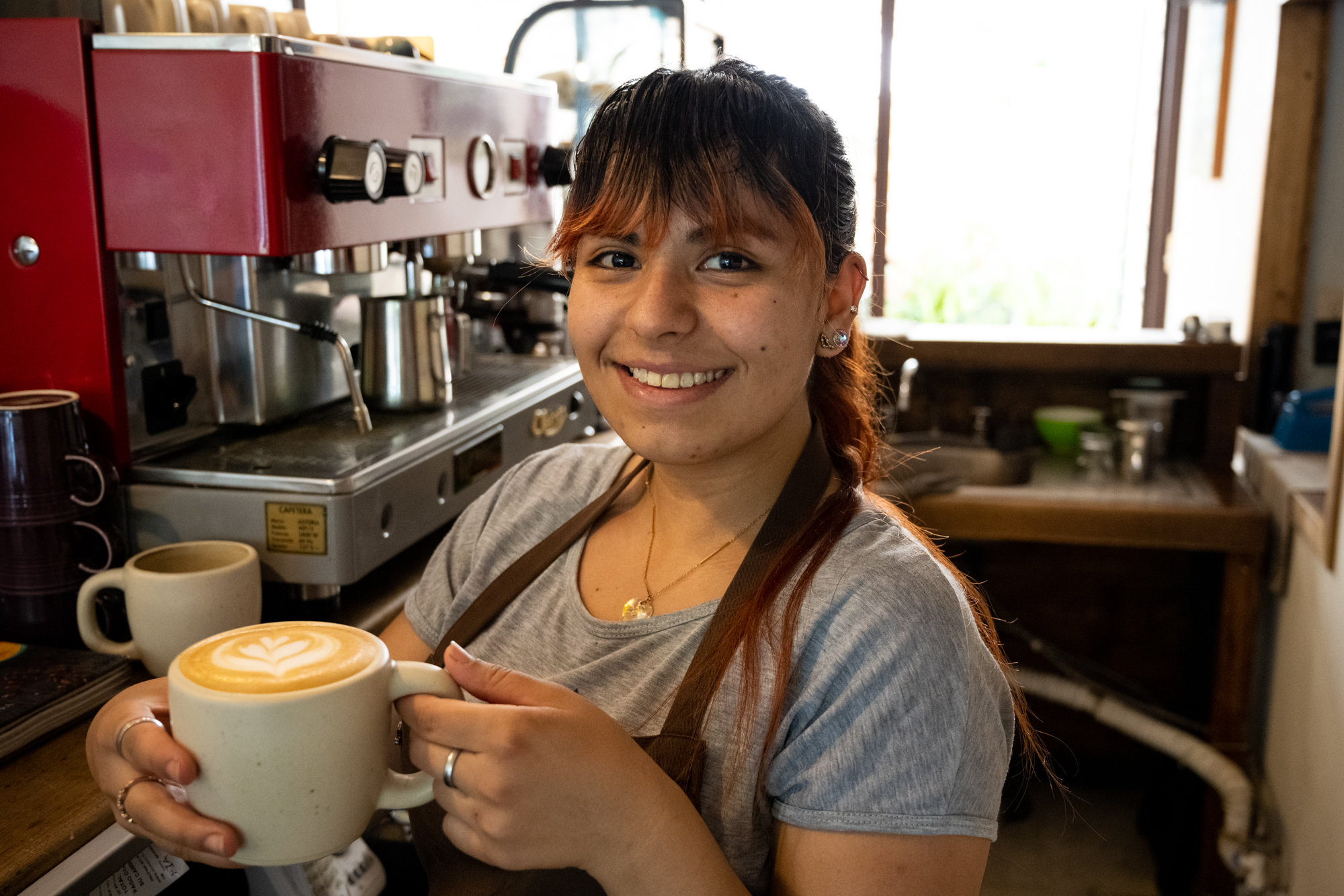 持続可能性に取り組む、メキシコのカフェ。