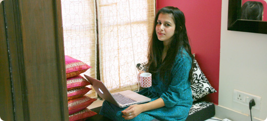 地球人のコーヒーブレイクVol.11　インド　ムンバイ市在住　ネーハ・マルホトラさん