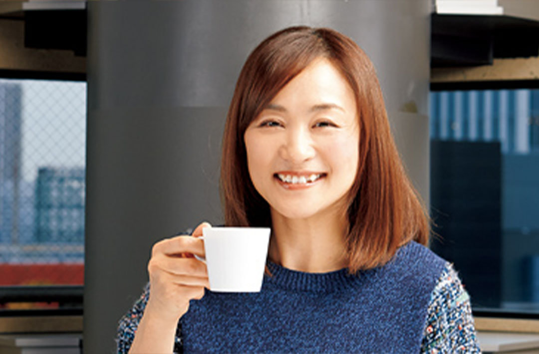 上村愛子【元女子モーグル日本代表】 | 知る・楽しむ | 全日本コーヒー協会